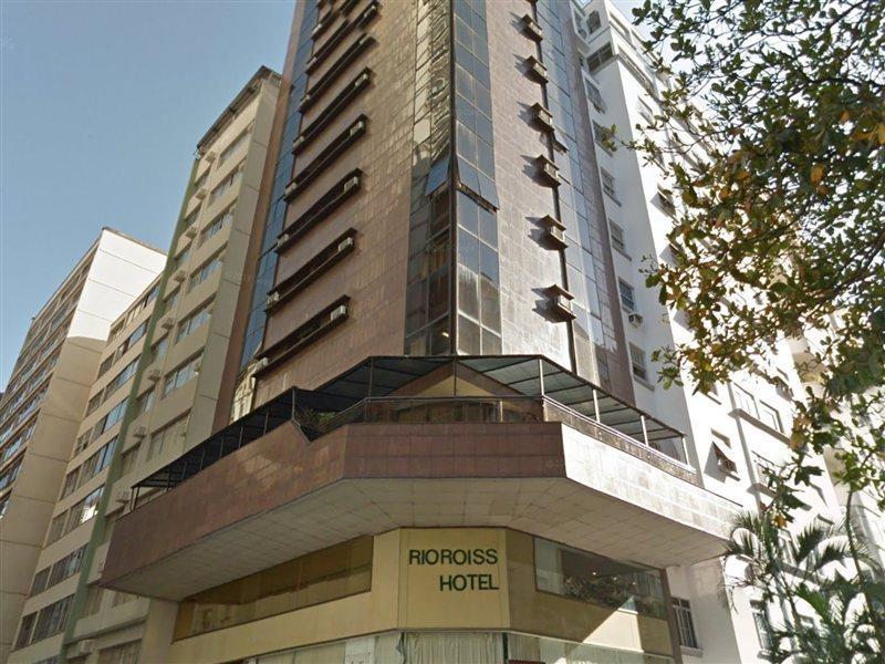 Rio Roiss Hotel Rio de Janeiro Bagian luar foto